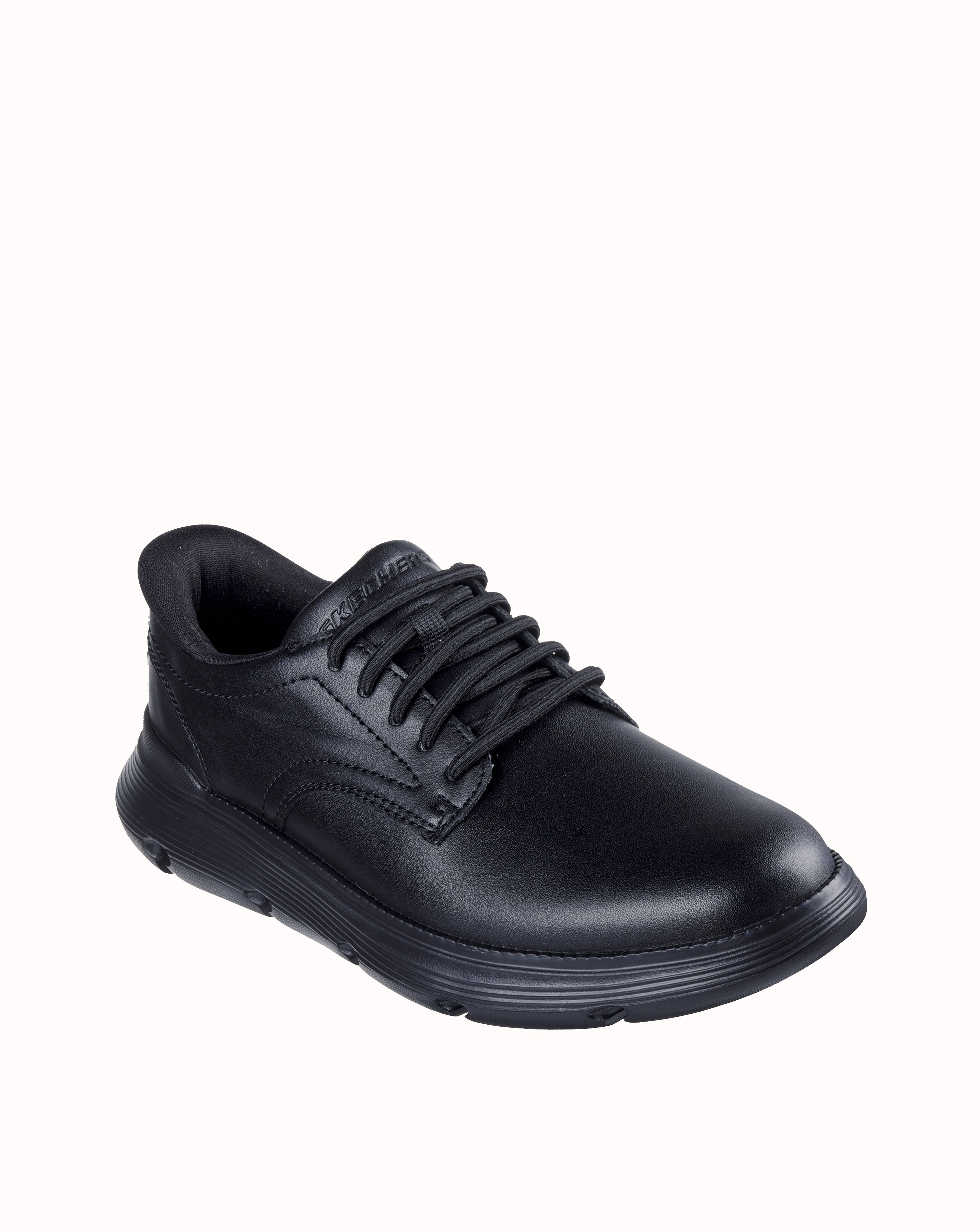 Skechers Slip-ins Garza Duran Shoe - Black | Ambrose Wilson