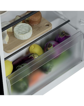 Hoover HONLQ2S58EBK Under Counter Fridge - Black