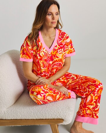 Figleaves Paisley Pyjama Set