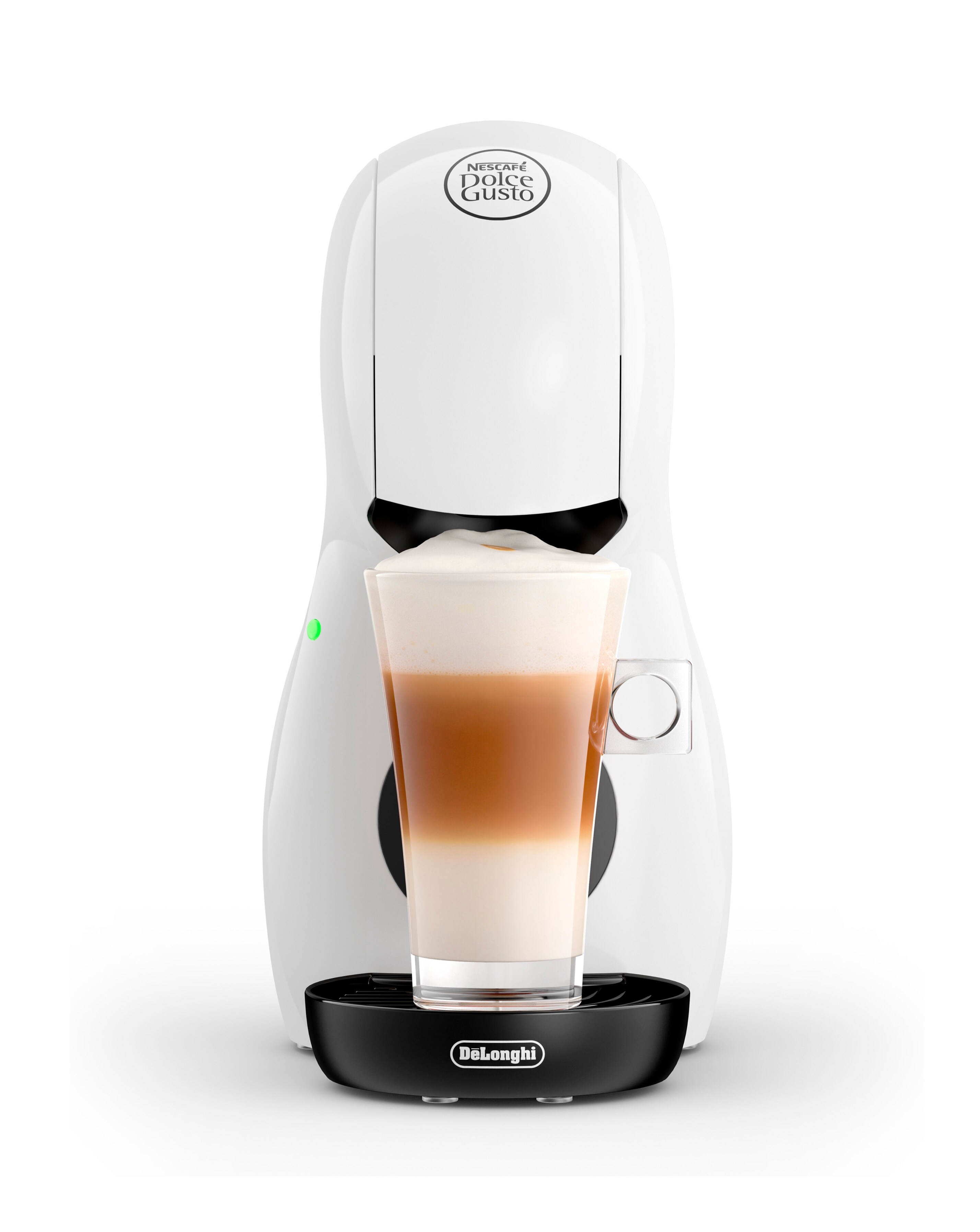 De'Longhi EDG210.WB Piccolo XS White Pod Coffee Machine | Ambrose