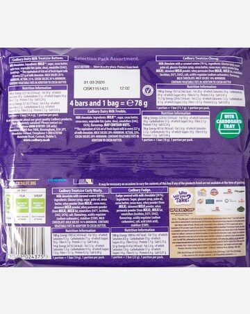 Cadbury Christmas Chocolate Gift Box