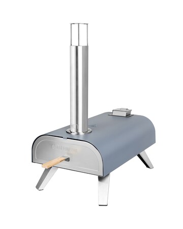 George Foreman Wood Pellet Pizza Oven with Paddle and Carry Bag