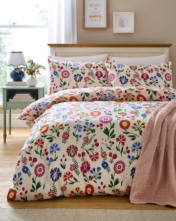 Julipa Harriet Floral Duvet Cover Set