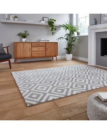 Think Rugs Brooklyn Modern Geometric Rug