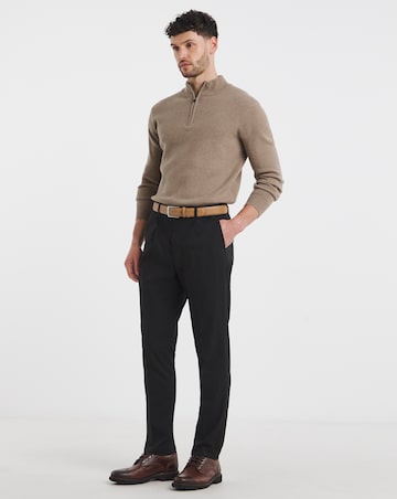 Tapered Pleat Front Trouser