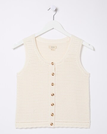 FatFace Ella Knitted Tank Top