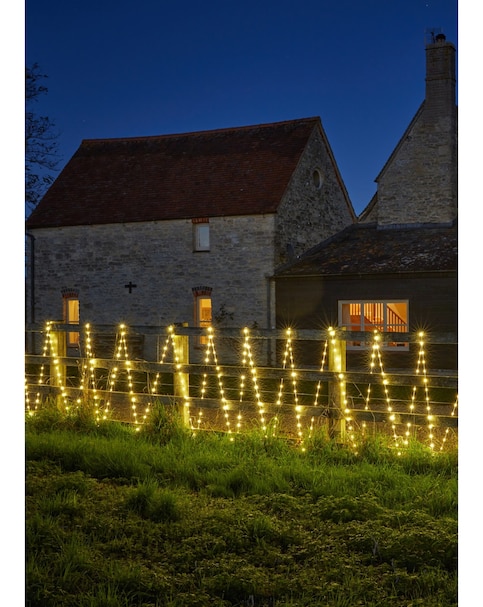 New In - TwoTone String Lights - Warm/Multi LV