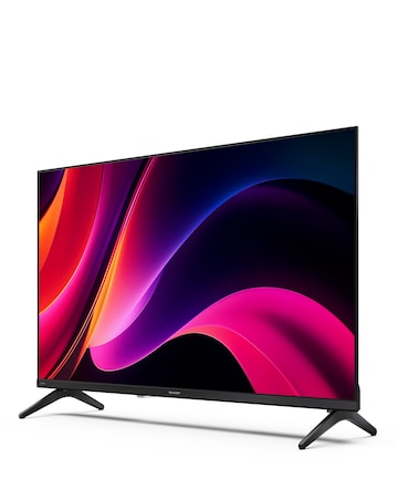 Sharp 1T-C32HE3245KB 32in QLED Smart HD Tivo TV