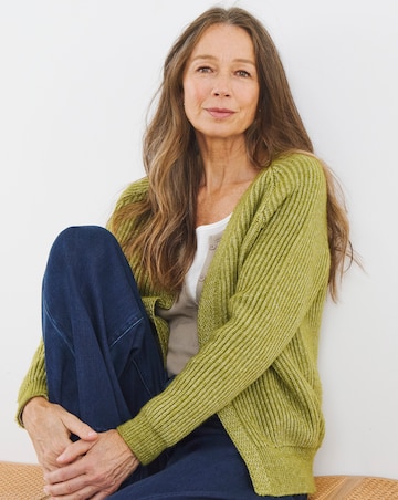 Fern Edge To Edge Cardigan