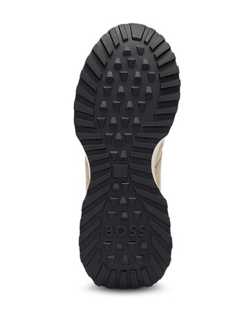BOSS Jonah Suede Runner - Beige