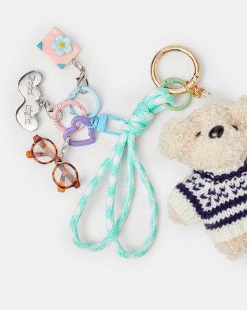 Accessorize Snuggle Pup Bag Charm