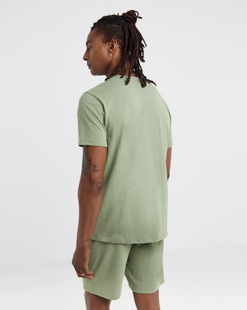 Grandad T-Shirt And Short Pyjama Set