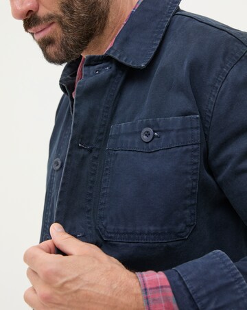 FatFace Canvas Worker Jacket