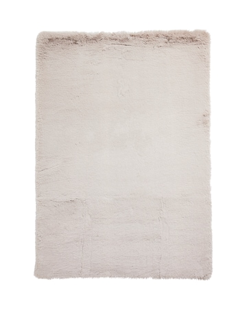 Think Rugs Super Teddy Plain Shaggy Rug