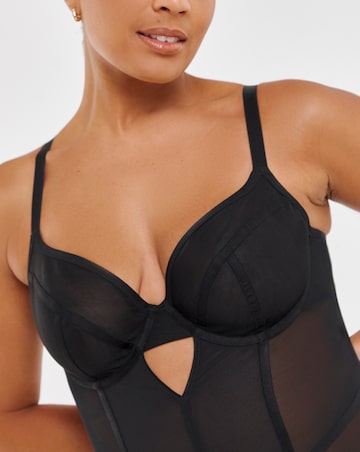 Panache Tango Essence Wired Bodysuit Obsidian