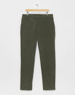 Tapered Cord Trouser
