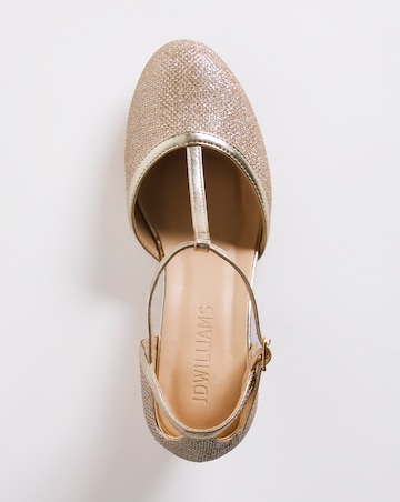 Athens T Bar Shoe - Extra Wide EEE Fit