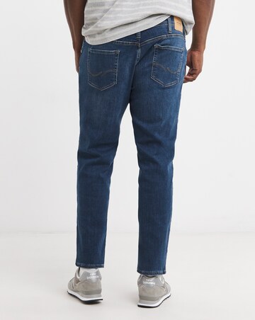 Jack & Jones Tim Straight Fit Jean - Blue