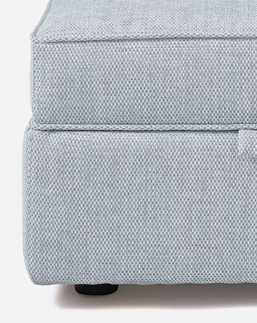 Edgar Storage Footstool