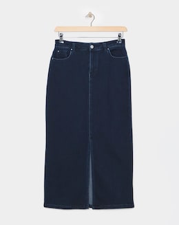 Anthology Indigo Maxi Skirt