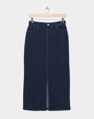 Anthology Indigo Maxi Skirt