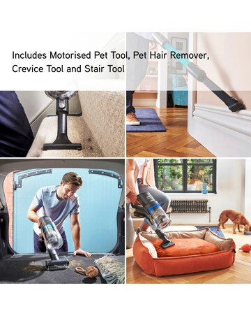 Vax HomePro Pet-Design Cordless Vacuum Cleaner
