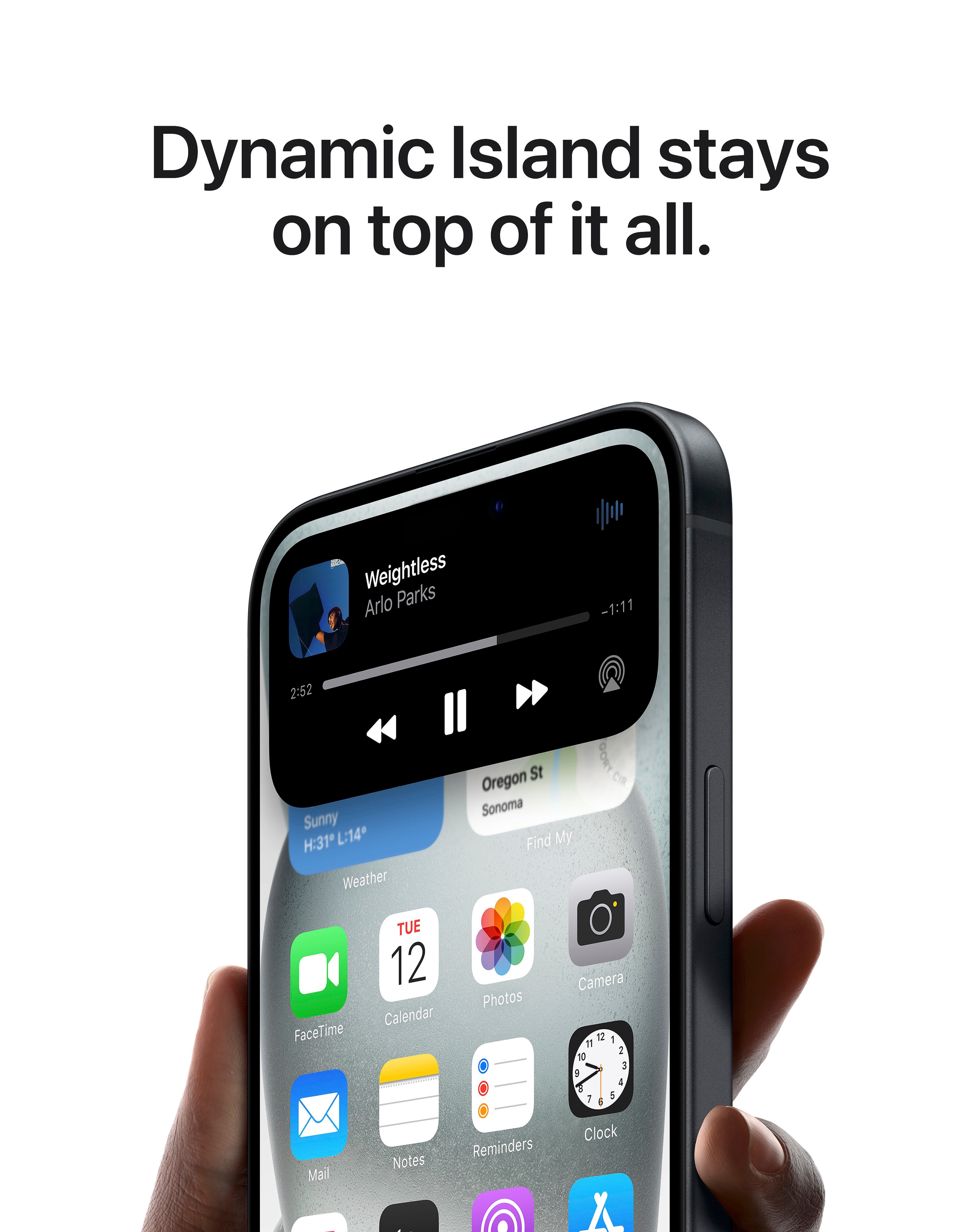 Apple iPhone 15 256GB - Black | Ambrose Wilson