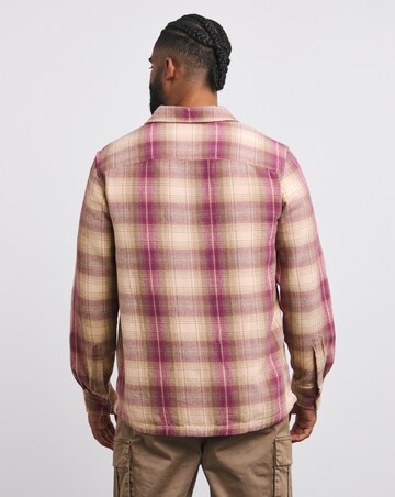 Double Pocket Flannel Check Shirt