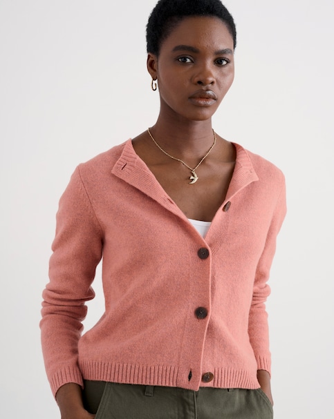 Seasalt Cornwall Tern Tide Button Through Cardigan
