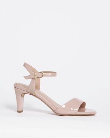 Bambi Barely There Sandal - Wide Fit (E)