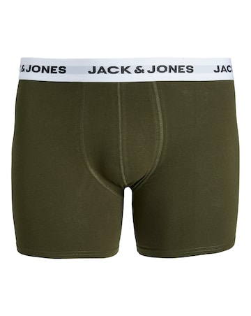 Jack & Jones Logo Trunks 5 Pack - Multi