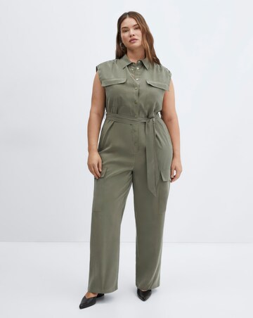 Mango Daily Pocket Cargo Jumpsuit