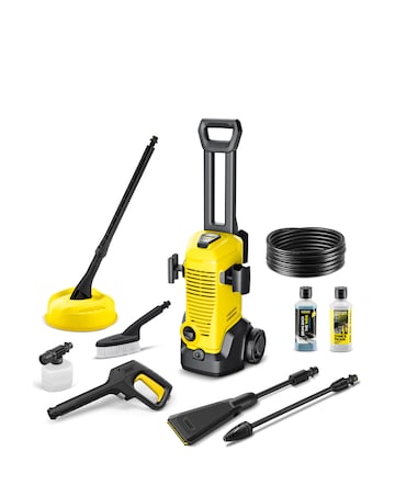 Karcher K3 Eco! Booster Car & Home Pressure Washer