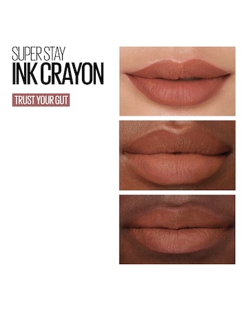 Maybelline Superstay Matte Ink Crayon Lipstick - 10 Trust Your Gut