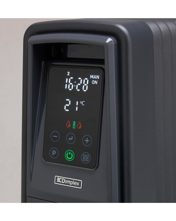 Dimplex EvoRad 2kW Bluetooth Eco Oil Free Radiator- Black