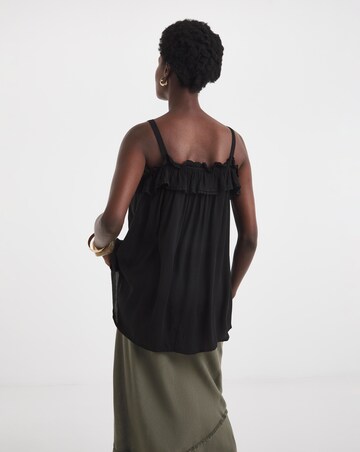 Ruffle Bardot Top