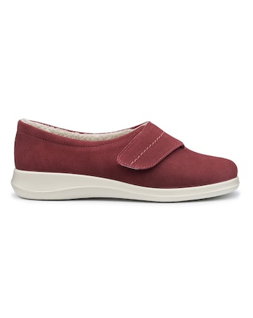 Hotter Wrap Wide Fit Slipper