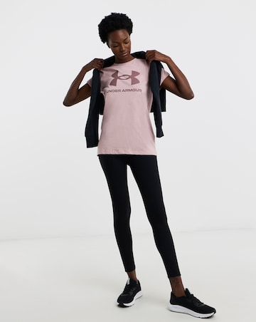 Under Armour Logo Short Sleeve Top