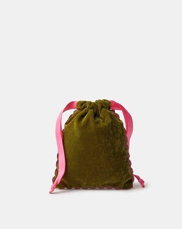 Accessorize Initial Drawstring Bag