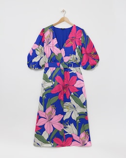 Joanna Hope Wrap Belted Dress