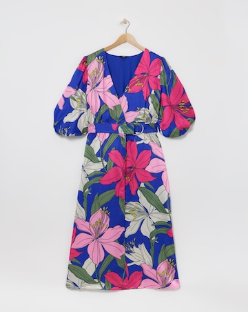 Joanna Hope Wrap Belted Dress