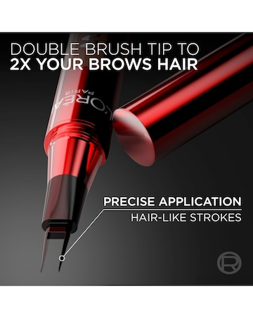 L'Oreal Paris Infallible Faux Brow Tint Pen - Dark Brunette