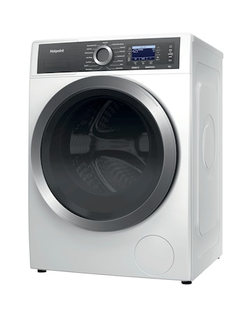 Hotpoint H789GPOWERUK, 8kg, 1400rpm Washing Machine - White + Install