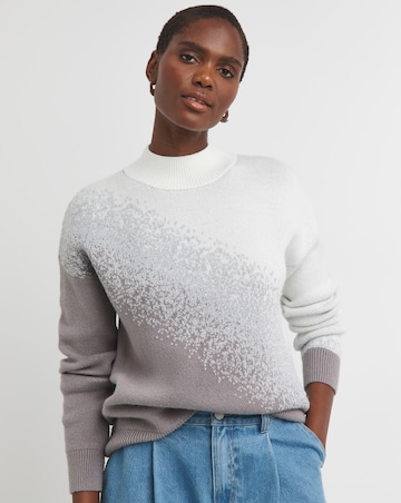 Ombre Sparkle Jumper