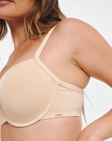 Boux Avenue DD+ Moulded Wired T-Shirt Bra Nude