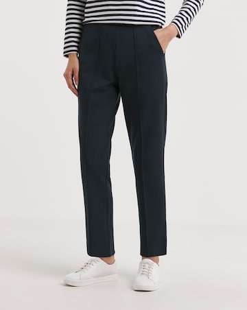 Slimma Comfort Fit Navy Trouser Short