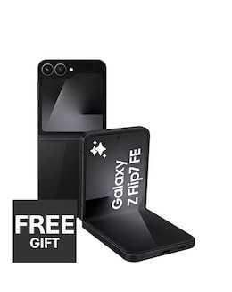 Samsung Galaxy Z Flip7 FE 256GB 5G - Black - Galaxy AI