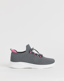 Cushion Walk Arch Support Toggle Trainers E Fit