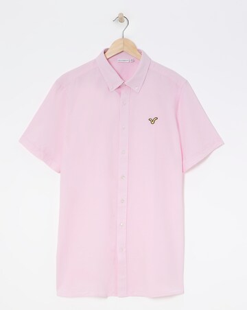 Voi Storm Short Sleeve Oxford Shirt Long Length