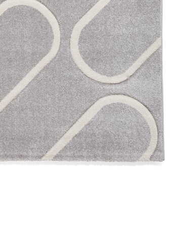 Catherine Lansfield Linear Curve Geometric Rug